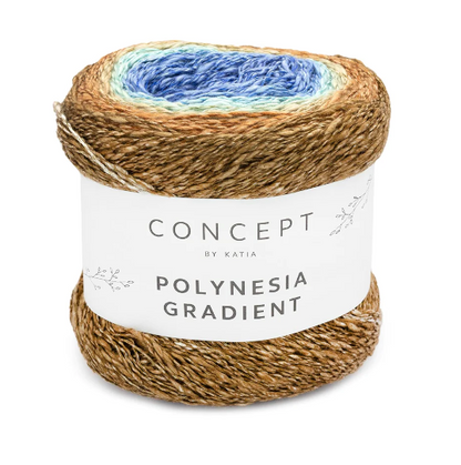 POLYNESIA GRADIENT de Concept by Katia