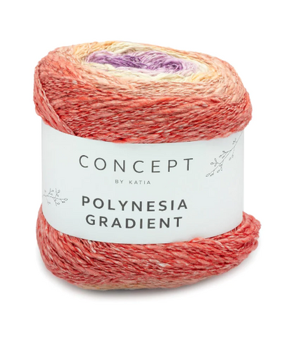 POLYNESIA GRADIENT de Concept by Katia
