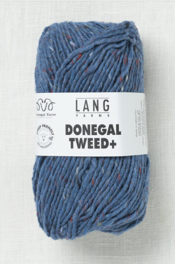 DONEGAL TWEED+ de LANG Yarns