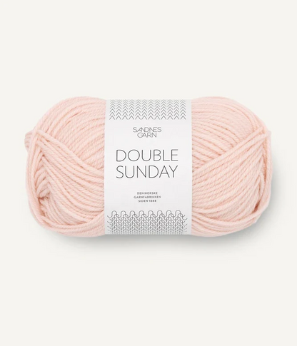 Double Sunday de SANDNES GARN
