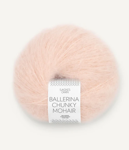 BALLERINA CHUNKY MOHAIR de Sandnes Garn