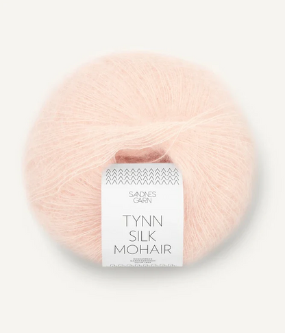 TYNN SILK MOHAIR de Sandnes Garn