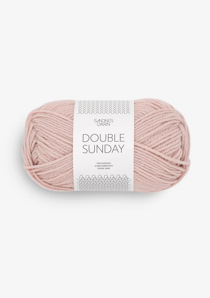 Double Sunday de SANDNES GARN