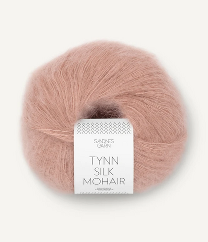 TYNN SILK MOHAIR de Sandnes Garn