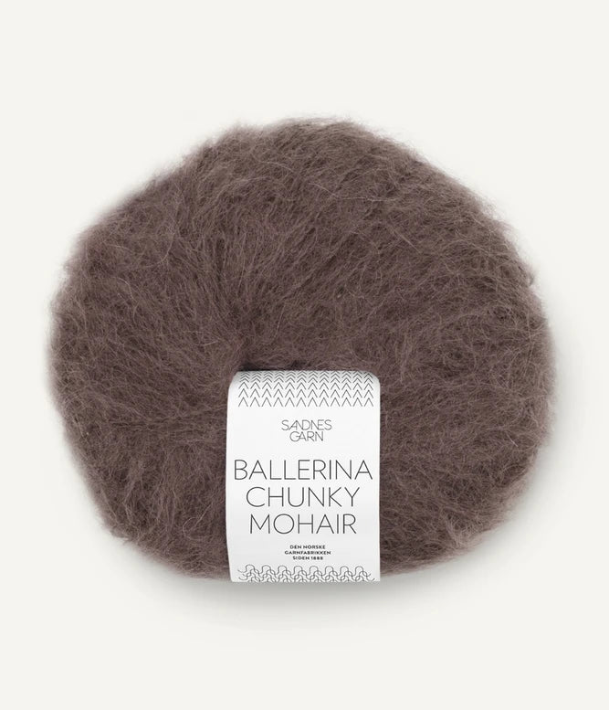 BALLERINA CHUNKY MOHAIR de Sandnes Garn