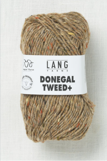 DONEGAL TWEED+ de LANG Yarns