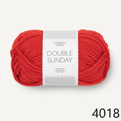 Double Sunday de SANDNES GARN