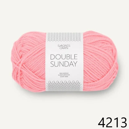 Double Sunday de SANDNES GARN
