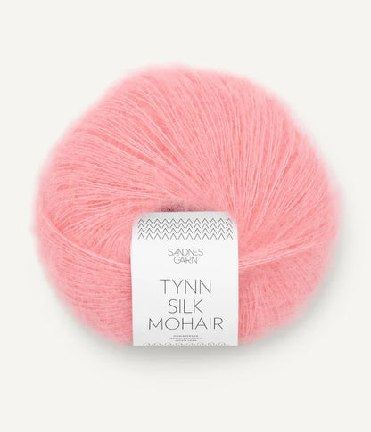TYNN SILK MOHAIR de Sandnes Garn