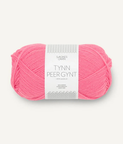 Tynn Peer Gynt de Sandnes Garn