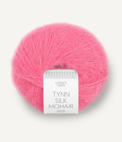 TYNN SILK MOHAIR de Sandnes Garn