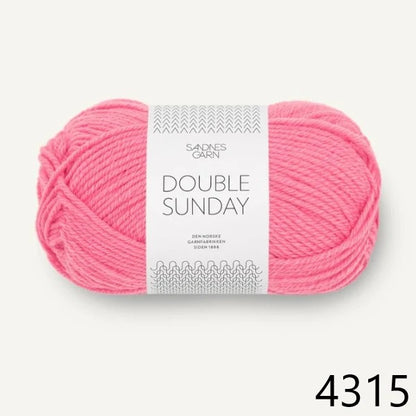 Double Sunday de SANDNES GARN