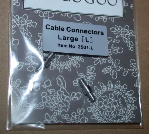 Connecteur pour câbles d'aiguilles interchangeables - ChiaGoo