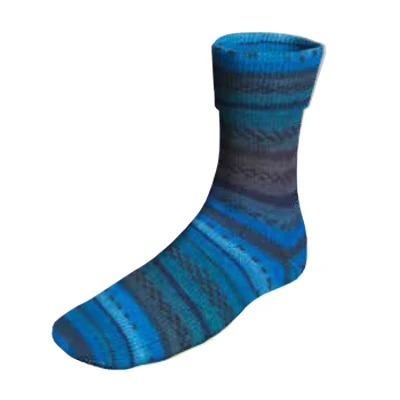 SUPER SOXX COLOR  4 PLY de LANG YARN