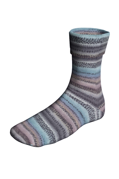 SUPER SOXX COLOR  4 PLY de LANG YARN