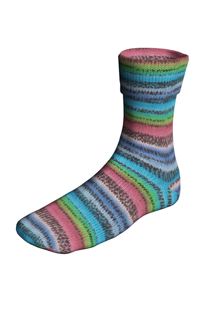 SUPER SOXX COLOR  4 PLY de LANG YARN