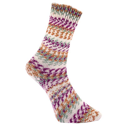 FJORD SOCKS Multicolor - Pro Lana Golden Socks