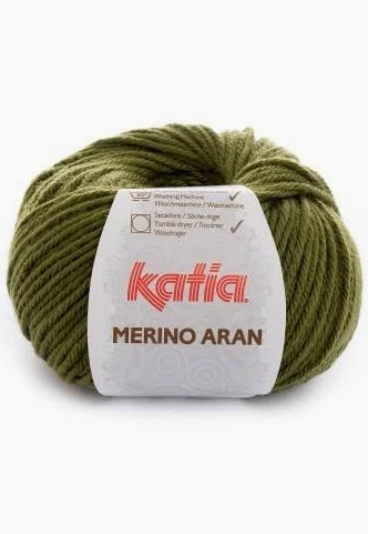 MERINO ARAN de Katia