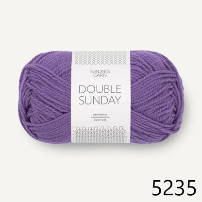 Double Sunday de SANDNES GARN