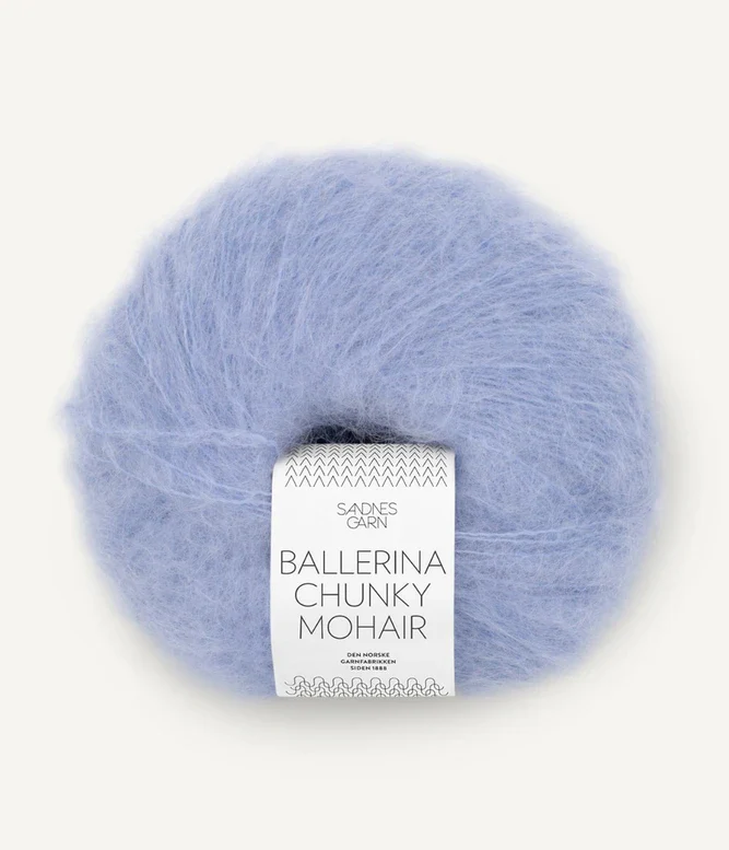 BALLERINA CHUNKY MOHAIR de Sandnes Garn