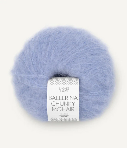 BALLERINA CHUNKY MOHAIR de Sandnes Garn