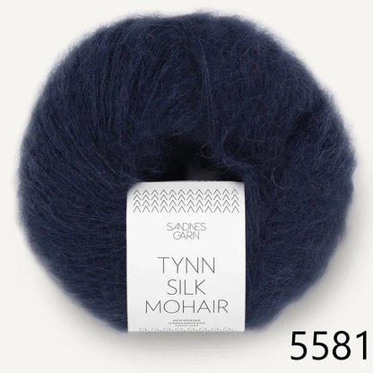 TYNN SILK MOHAIR de Sandnes Garn