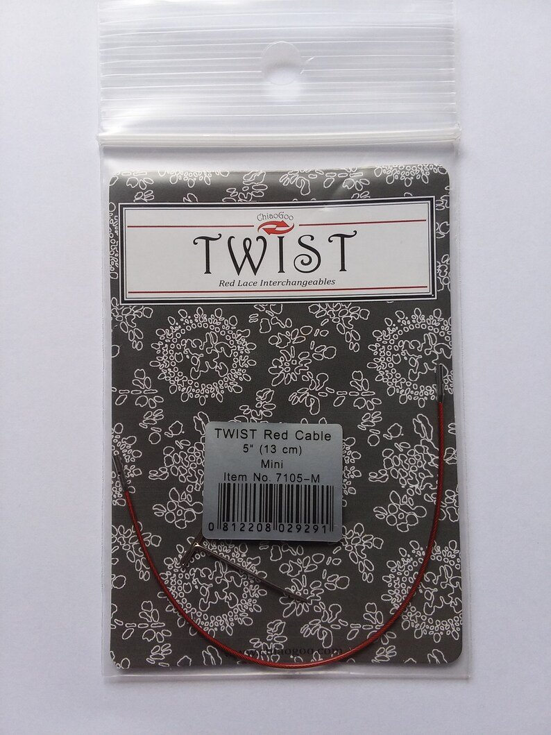 Câbles TWIST rouge de ChiaGoo