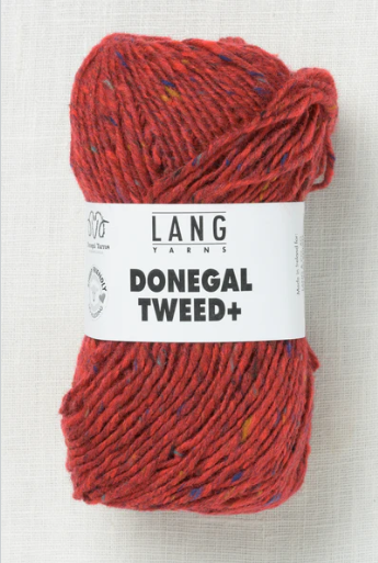 DONEGAL TWEED+ de LANG Yarns