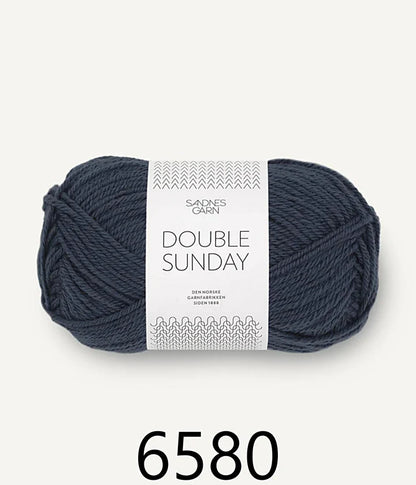 Double Sunday de SANDNES GARN