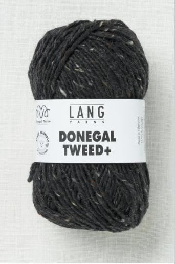 DONEGAL TWEED+ de LANG Yarns