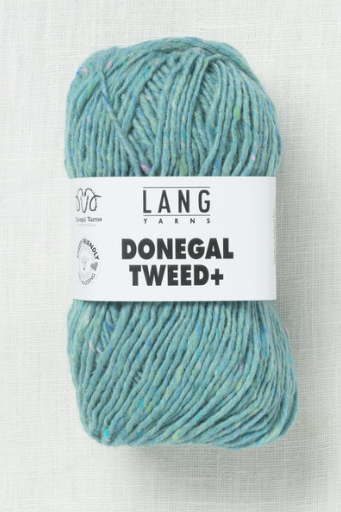 DONEGAL TWEED+ de LANG Yarns