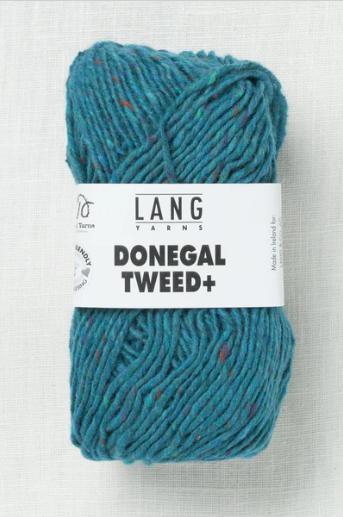 DONEGAL TWEED+ de LANG Yarns