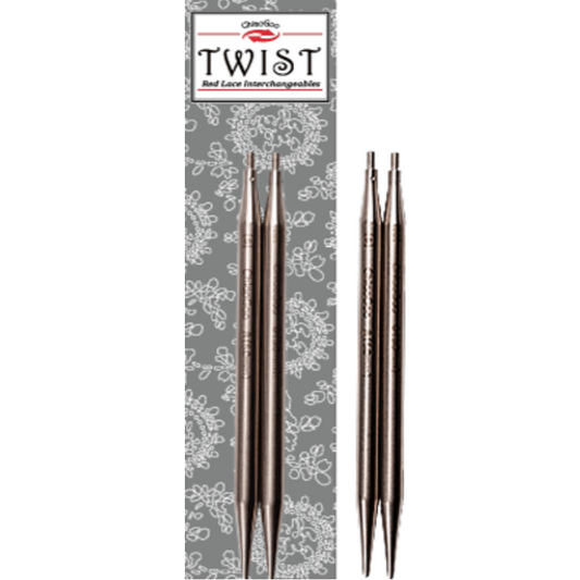 Aiguilles circulaires 4" (10 cm) interchangeable de ChiaGoo
