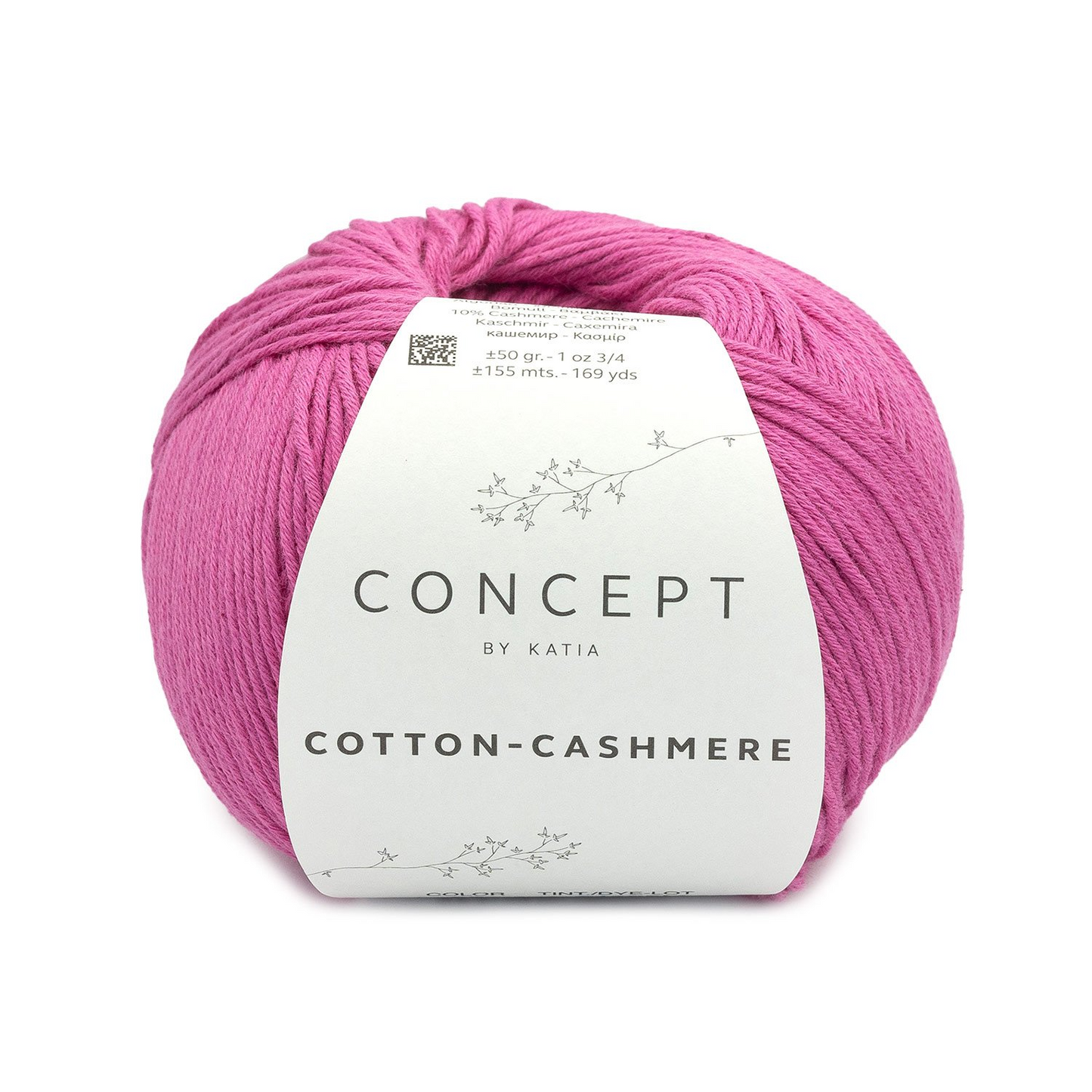 COTTON-CASHMERE de Concept  by Katia