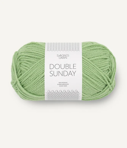 Double Sunday de SANDNES GARN