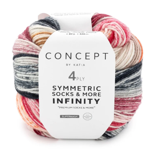 SYMMETRIC SOCKS & MORE de Concept by Katia
