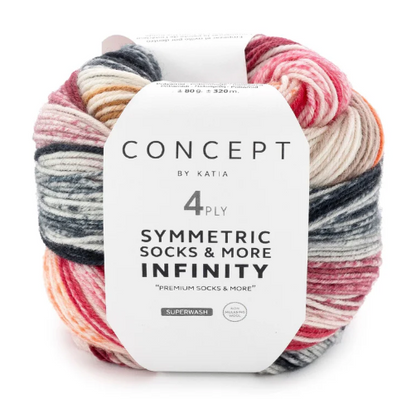 SYMMETRIC SOCKS & MORE de Concept by Katia