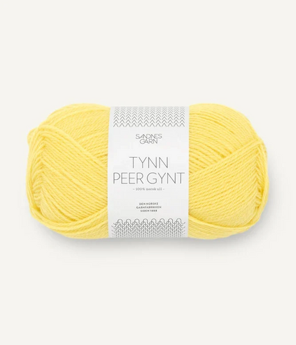 Tynn Peer Gynt de Sandnes Garn