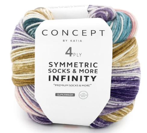 SYMMETRIC SOCKS & MORE de Concept by Katia