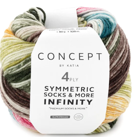 SYMMETRIC SOCKS & MORE de Concept by Katia