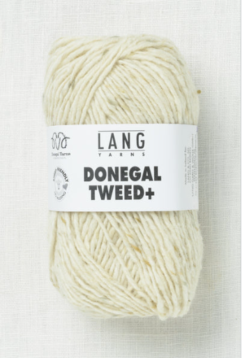 DONEGAL TWEED+ de LANG Yarns
