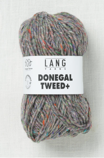 DONEGAL TWEED+ de LANG Yarns