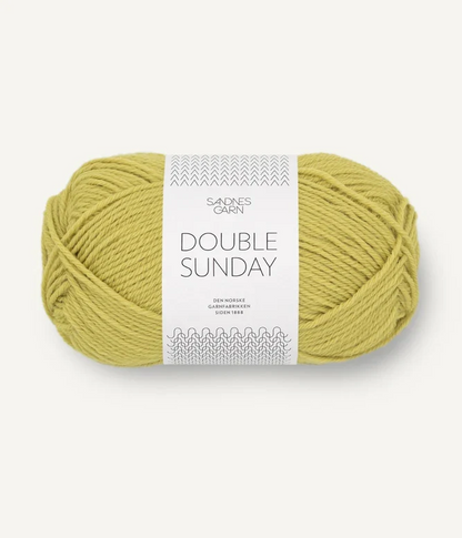Double Sunday de SANDNES GARN