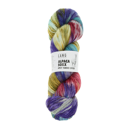 ALPAGA SOXX 4-PLY TEINTÉ À LA MAIN de LANG