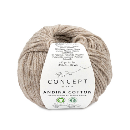 ANDINA COTTON de  Concept by Katia