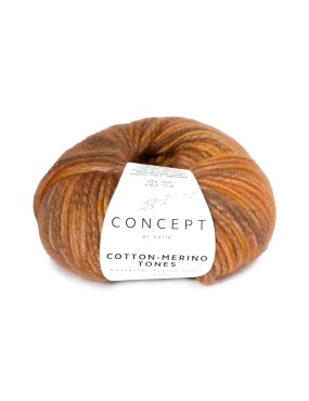 COTTON-MERINO TONES de Concept by Katia