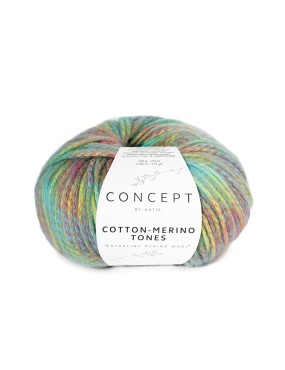 COTTON-MERINO TONES de Concept by Katia