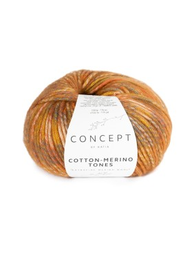 COTTON-MERINO TONES de Concept by Katia