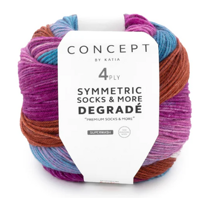 Symmetric Socks Degradé