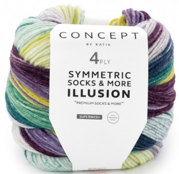 Symmetric Socks Illusion